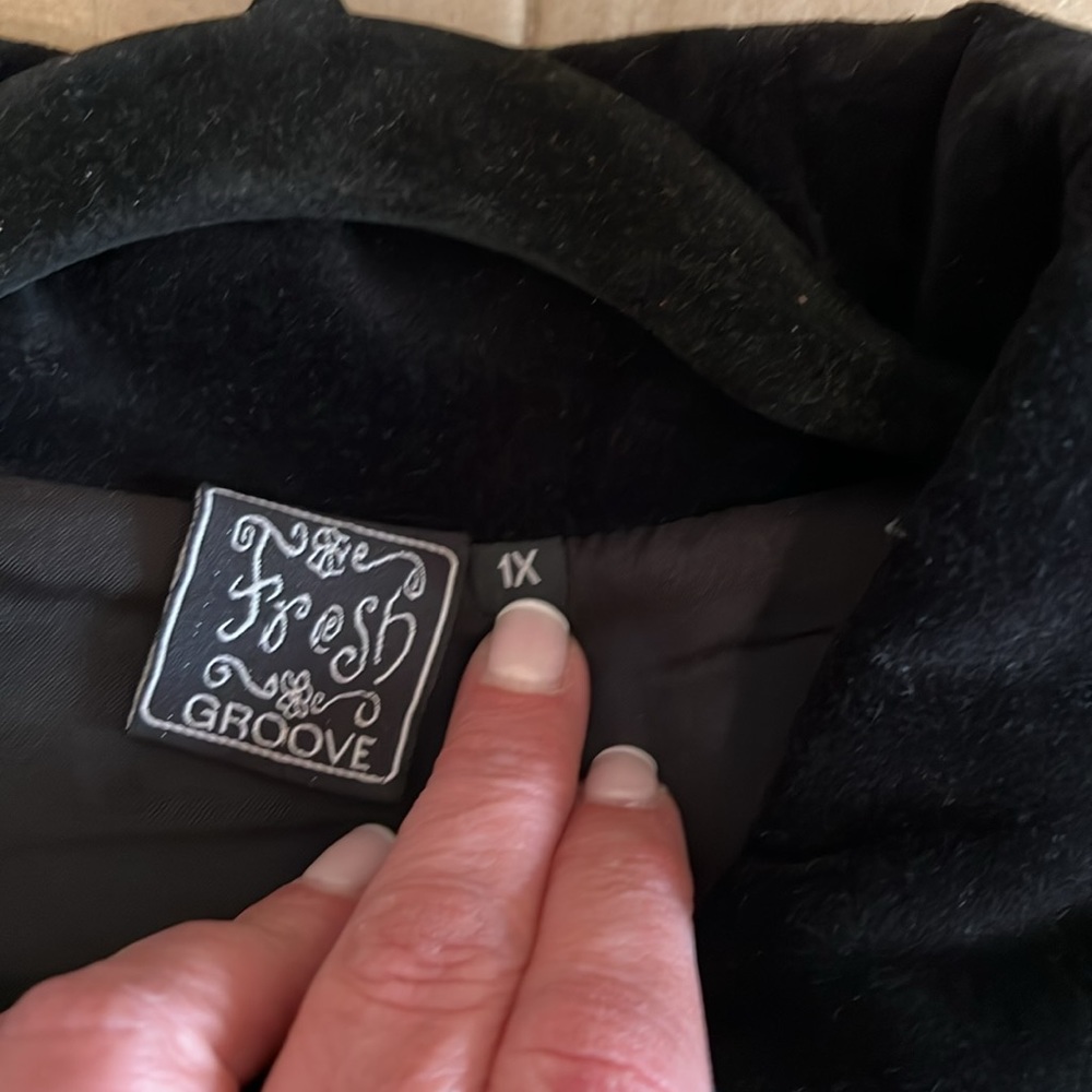 Velvet jacket - Picture 6 of 11